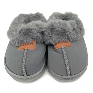 اسلیپر بچگانه پشمی طوسی