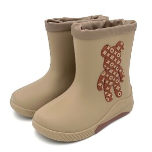 بوت بچگانه میکی موس قهوه ای