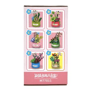 لگو طرح گل صورتی