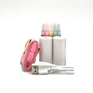 دوربین عکاسی چاپی دایناسور صورتی