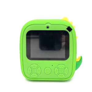 دوربین عکاسی چاپی دایناسور سبز