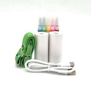 دوربین عکاسی چاپی دایناسور سبز