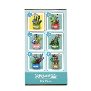 لگو طرح گل آبی