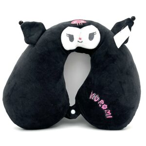 بالشت گردنی کرومی مشکی