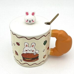 ماگ در عروسکی خرگوش سفید