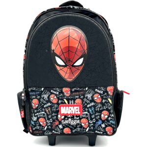 کوله پشتی چرغ دار اسپایدرمن مشکی