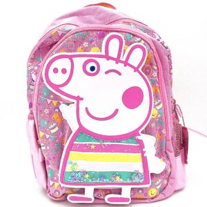 ست کوله و جامدادی پپاپیگ صورتی