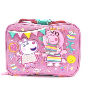 ست کوله و جامدادی پپاپیگ صورتی