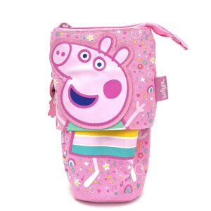 ست کوله و جامدادی پپاپیگ صورتی