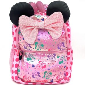 کوله پشتی میکی موس صورتی