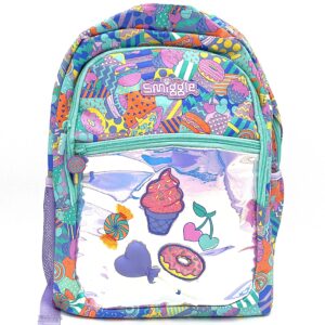 کوله پشتی دونات و بستنی رنگی رنگی