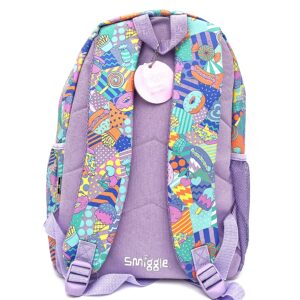 کوله پشتی دونات و بستنی رنگی رنگی