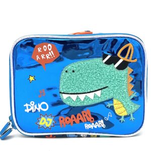 کیف ظرف غذای دینو آبی