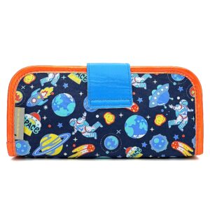 جامدادی فضانورد رنگی رنگی