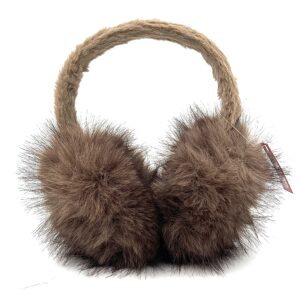 گوش گیر پولیشی قهوه ای تیره