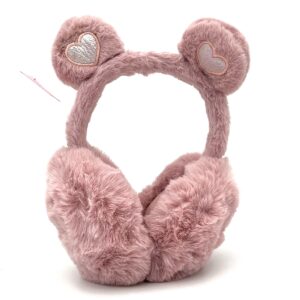 گوش گیر پولیشی قلبی صورتی