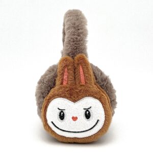 گوش گیر پولیشی لبوبو قهوه ای