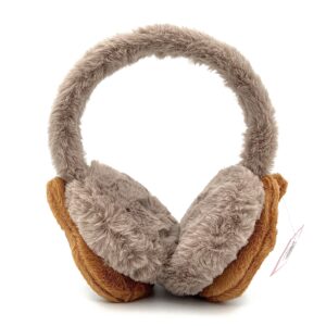 گوش گیر پولیشی لبوبو قهوه ای