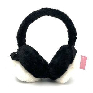 گوش گیر پولیشی کرومی سفید مشکی