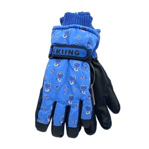 دستکش دایناسور فضانورد آبی
