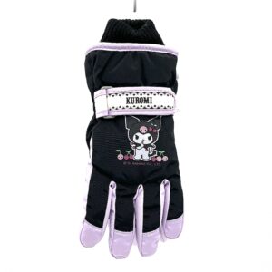 دستکش کرومی مشکی