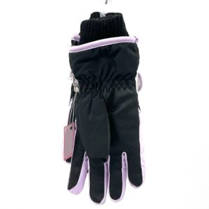 دستکش کرومی مشکی