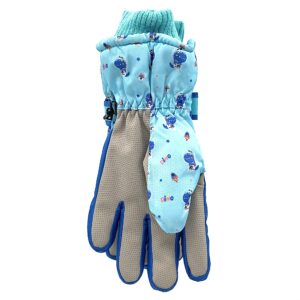 دستکش دایناسور فضانورد آبی روشن