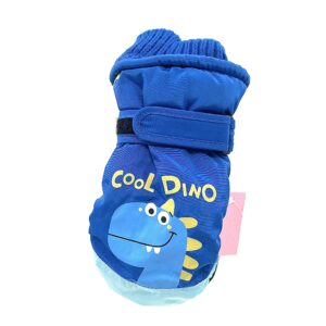 دستکش دایناسور آبی