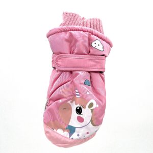 دستکش یونیکورن صورتی