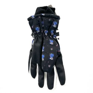 دستکش دایناسور فضانورد مشکی