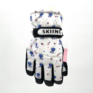 دستکش دایناسور فضانورد سفید