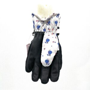 دستکش دایناسور فضانورد سفید