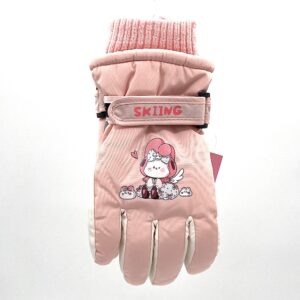 دستکش ملودی صورتی