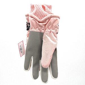 دستکش ملودی صورتی