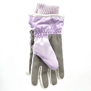 دستکش کرومی یاسی سفید