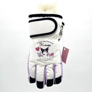 دستکش کرومی سفید قلبی