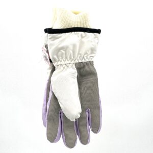 دستکش کرومی سفید قلبی