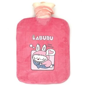 کیسه آب گرم لبوبو خوابیده صورتی