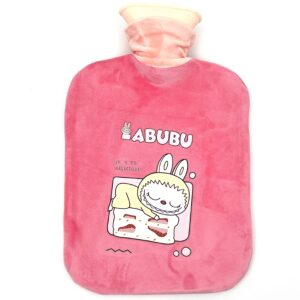 کیسه آب گرم لبوبو خوابیده سرخابی