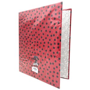 کلربوک لیدی باگ قرمز مشکی