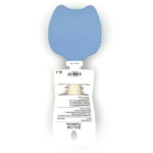 برس گربه ای آبی سفید