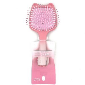 برس گربه ای صورتی سفید