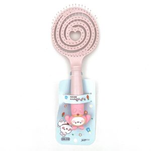 برس قلبی ملودی صورتی