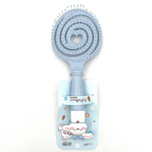 برس قلبی سینمارول آبی پاستلی