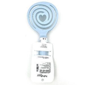 برس قلبی سینمارول آبی پاستلی