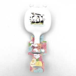 برس مربعی پاندا سفید