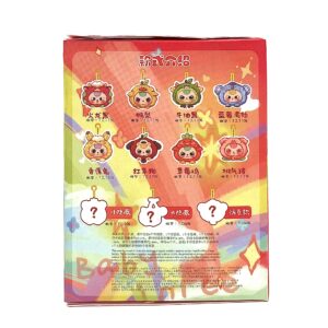 عروسک شانسی بیبی تری رنگی رنگی