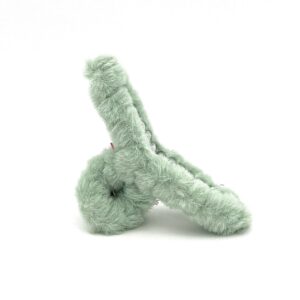 هدبند پولیشی ساده سبز