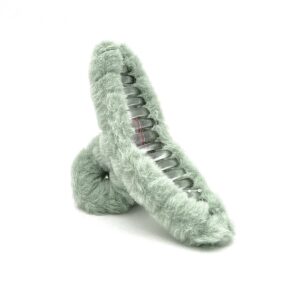 هدبند پولیشی ساده سبز