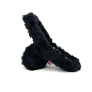 کلیپس پولیشی ساده مشکی